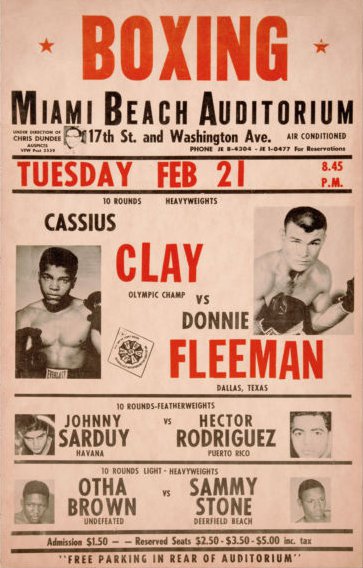 Boxing: Miami Beach Auditorium I