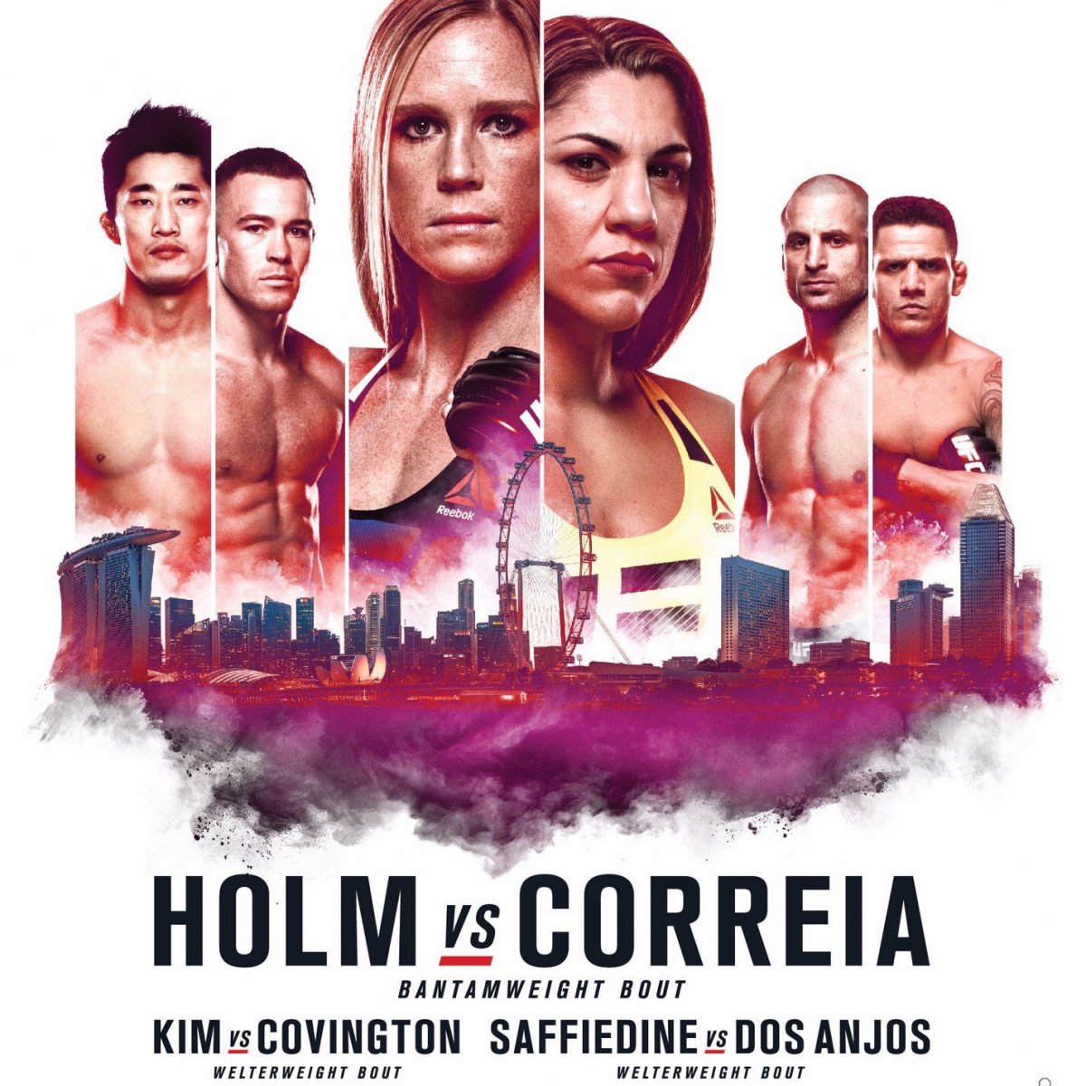 UFC Fight Night: Holm vs Correia